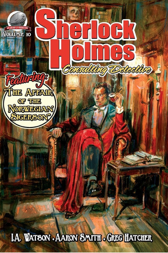 Libro:  Sherlock Holmes: Consulting Detective Volume 10