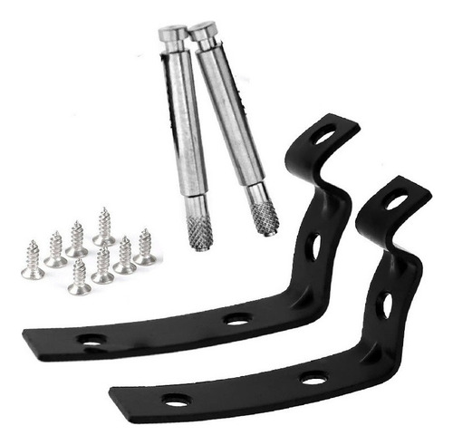 Kit Reparación Soporte Bisagra Guantera Audi A4 S4 Rs4 B6 B7