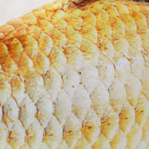 Cojín Lavable 3d Big Fish De 40 Cm Con Cremallera Nursery B