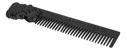 Peine Para Bigote Y Barba, De Acero Inoxidable, Único Y Eleg