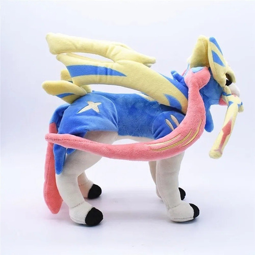 L Z Muñeco De Peluche Zacian, Juguete, Regalo De Cumpleaños,