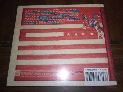 Imagen 2 de 2 de Cd Rock Clásico Usa. The Great American Songbook. Nuevo