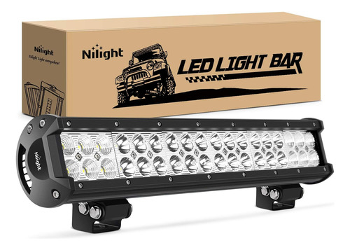 - Combo Led Spot Flood C-a Bar 17 De 108 W Para Conducción T