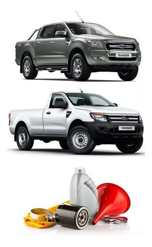 Cambio De Aceite Y Filtros Para Ford Ranger 2.2 2012/...