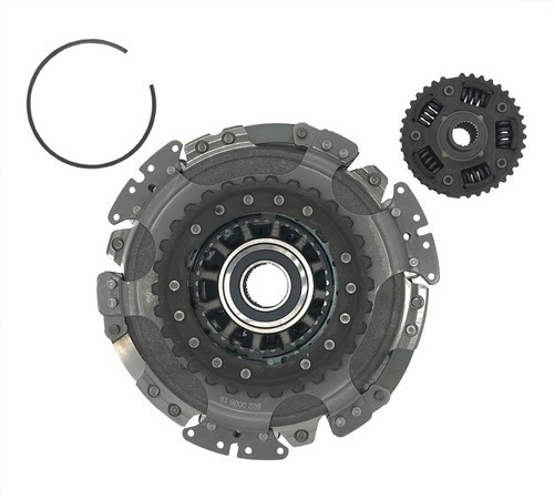 Kit Embreagem Dupla Dsg Audi A3 1.8 2013 2014 Original Luk
