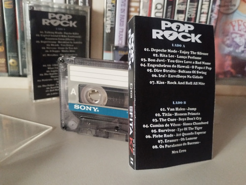 3 Fitas Gravadas Pop Rock Em K7 Depeche Legião Queen Smiths (Usado)