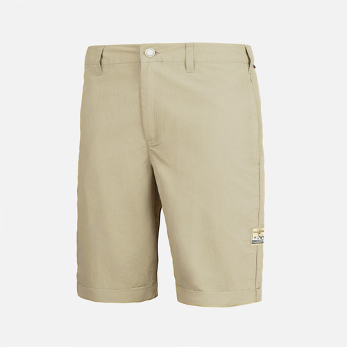 Short Hombre Triangulo De Las Bermudas Beige Haka Honu