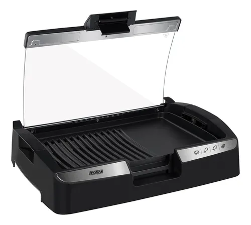 Parrilla Electrica Thomas 1800 W Con Tapa