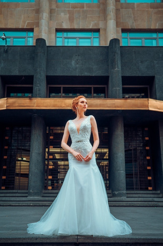 Vestido De Novia Modelo Milan Mátug