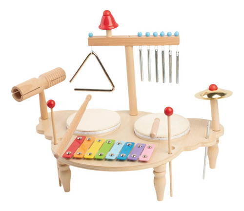 Juego De Batería Para Niños Pequeños, Juego De Xilófono