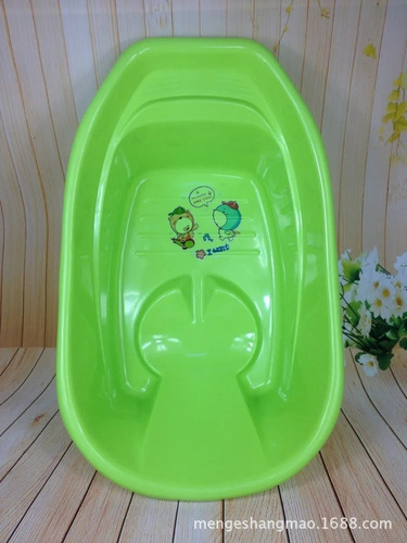 Baño Bañito Bañera De Plástico Para Bebé Infantil Colores