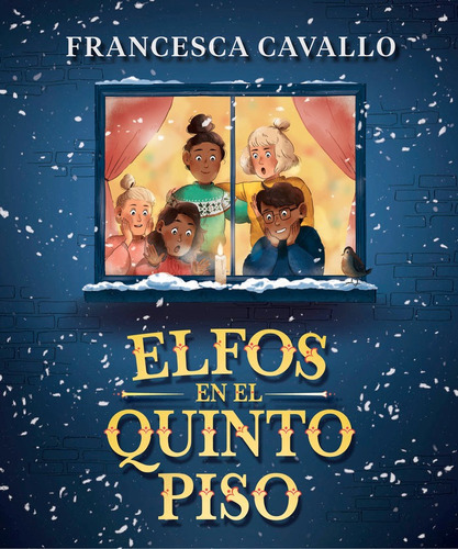 Elfos En El Quinto Piso, De Cavallo, Francesca. Editorial B De Blok (ediciones B), Tapa Dura En Español