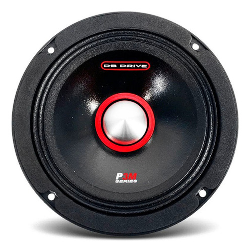 Set De Medios Rangos Para Automóvil Db Drive P3 6k Pro Audio