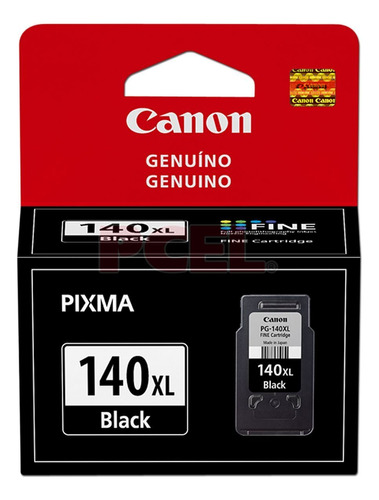 Cartucho Tinta Canon Pg-140xl Negro Mx431 Mx451 Mx471 Mx371 