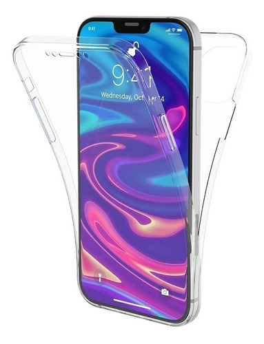 Imagen 2 de 6 de Funda 360 Protege 100% Compatible Con Samsung A2 Core