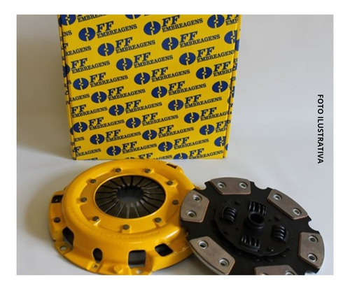 Imagem 1 de 2 de Embreagem De Cerâmica Para Kadett Monza Vectra Astra 93 A 99