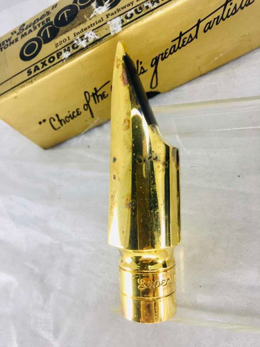 Boquilha Sax Alto Metal Otto Link N°7 Produto Vitrine