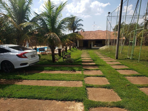 Chácara Com 3 Dormitórios À Venda, 1000 M² Por R$ 650.000,00 - Parque Das Palmeiras - Artur Nogueira/sp - Ch0042