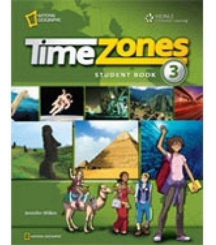 Livro Time Zones 3b - Student's Book Combo Split + Multi-rom
