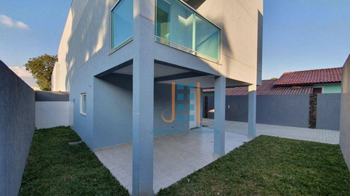Imagem 7 de 22 de Sobrado À Venda, 97 M² Por R$ 435.000,00 - Boqueirão - Curitiba/pr - So1376