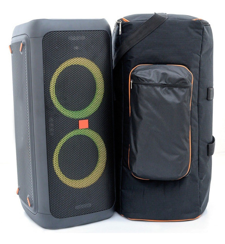  Case Bolsa Bag Jbl Partybox 300 A Prova D´agua Acolchoada