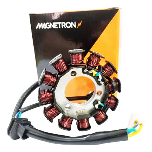 Estator Cg 125 Fan Es Partida Eletrica 2009-2015 Magnetron