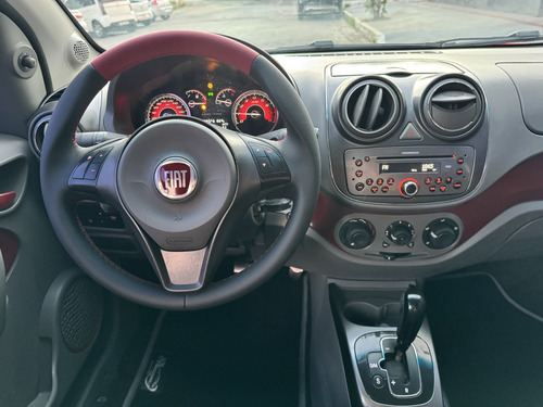 Fiat Palio 1.6 MPI ESSENCE 16V FLEX 4P AUTOMÁTICO