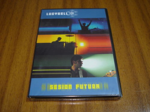 Dvd Lucybell / Sesion Futura (nuevo Y Sellado)