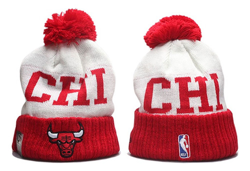 Gorro Lana Beanie New Era Chicago Bulls Adulto 