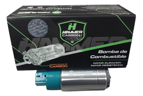 Bomba Pila De Gasolina Hammer Carbono 2068 Universal