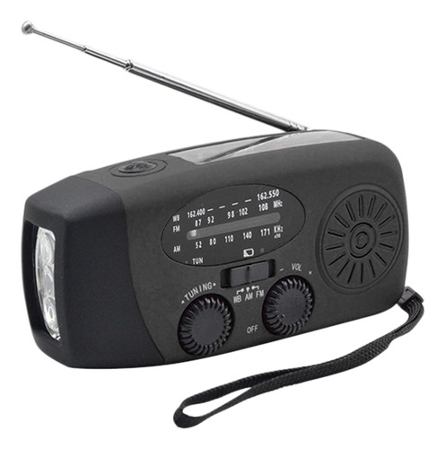 Radio Set Power For Charger Camping Led Emergency Usb