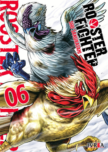 Manga Rooster Fighter Ivrea Tomos Gastovic Anime Store