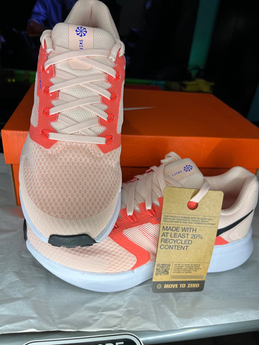 Tenis Nike Run Swift 3 Para Correr /mujer Color Coral Lavado (Usado)