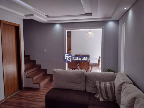 Sobrado Com 3 Dormitórios À Venda, 125 M² Por R$ 449.500,00 - Tingui - Curitiba/pr - So0129