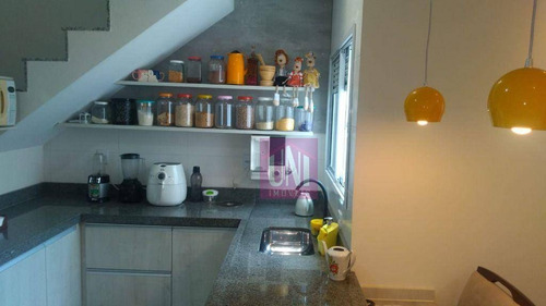 Imagem 8 de 18 de Cobertura Com 2 Dormitórios À Venda, 96 M² Por R$ 410.000 - Vila Francisco Matarazzo - Santo André/sp - Co0984
