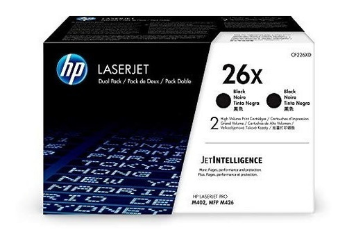 Toner Impresora Negro 26x Hp Cf226x