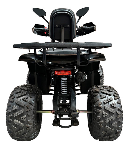Cuatrimoto 125cc Hunter Negro