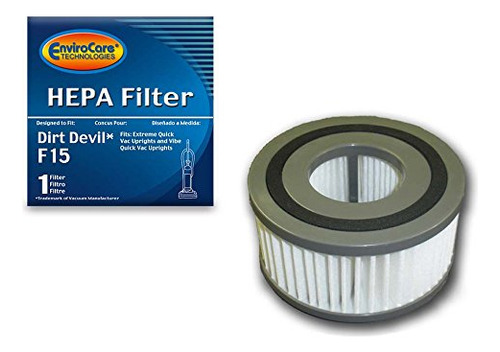 Filtro Hepa Premium Para Aspiradoras Dirt Devil F15