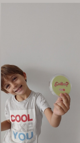 Imagen 4 de 10 de ¿cuál Es? Juego De Mesa Infantil Coincidencias Niños
