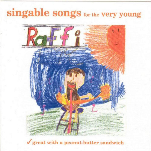 Cd: Singable Songs For The Very Young: Great With A Peanut-b