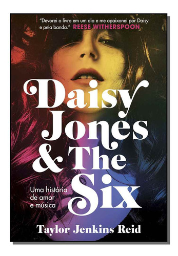 Libro Daisy Jones And The Six De Reid, Taylor Jenkins Parale