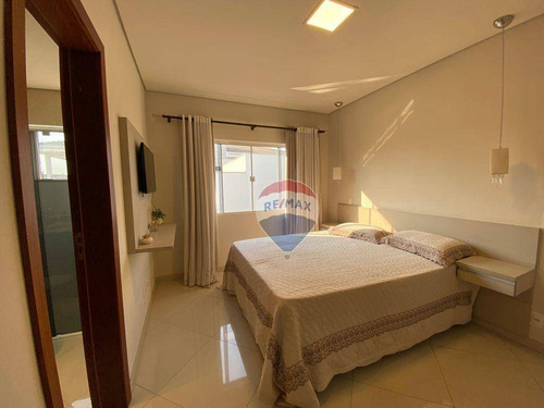Imagem 10 de 30 de Casa Com 4 Dormitórios À Venda, 340 M² - Condomínio Residencial Florais Dos Lagos - Cuiabá/mt - Ca0435