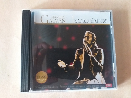 Cd Manolo Galvan/  Solo Exitos