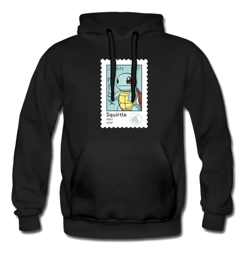 Hoodie Squirtle Pokemon Estampado Sudadera Con Gorro 253