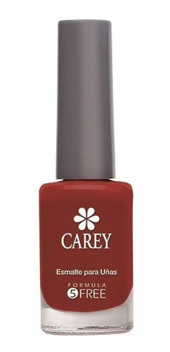 Carey - Esmalte - Rojo - Cali N° 186