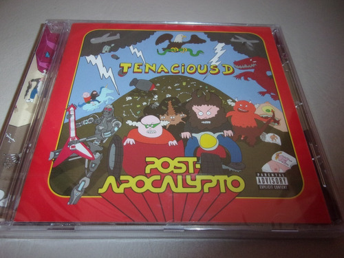 Cd Tenacious D Post Apocalypto Nuevo Importado L52 