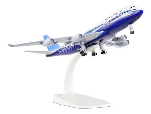 Busyflie Modelo Avion Boeing Escala 1:300 Aleacion Fundida