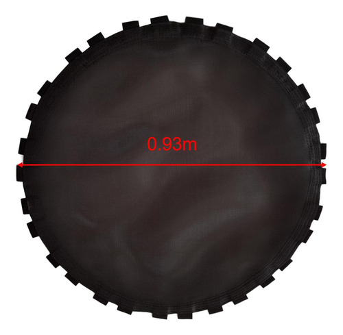 Colchoneta De Trampolín Colchoneta 93 Cm Para 45 Pulgadas