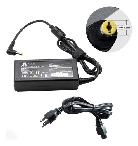 Cargador Para Acer Aspire Es14 Es1-420-36g2 19v 2.37a