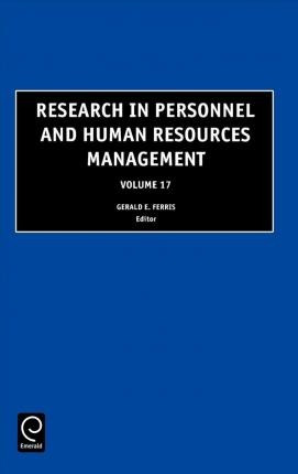 Research In Personnel And Human Resources Management - Gi...